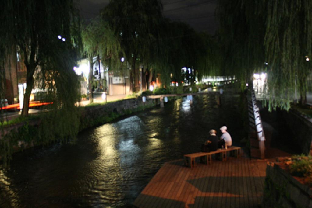 Haruya Higashiyama Vandrerhjem Kyoto Eksteriør bilde